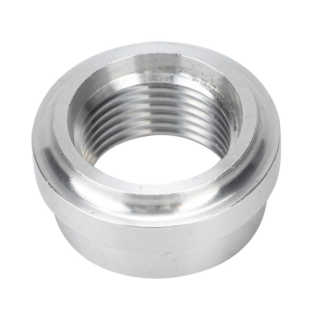10AN O Ring, ORB Bung, Aluminum AN10-10AN O Ring Weld Bung Female ORB OD: 1.365in Weld Aluminum Ring Female Weld On Bung Fitting Adapter