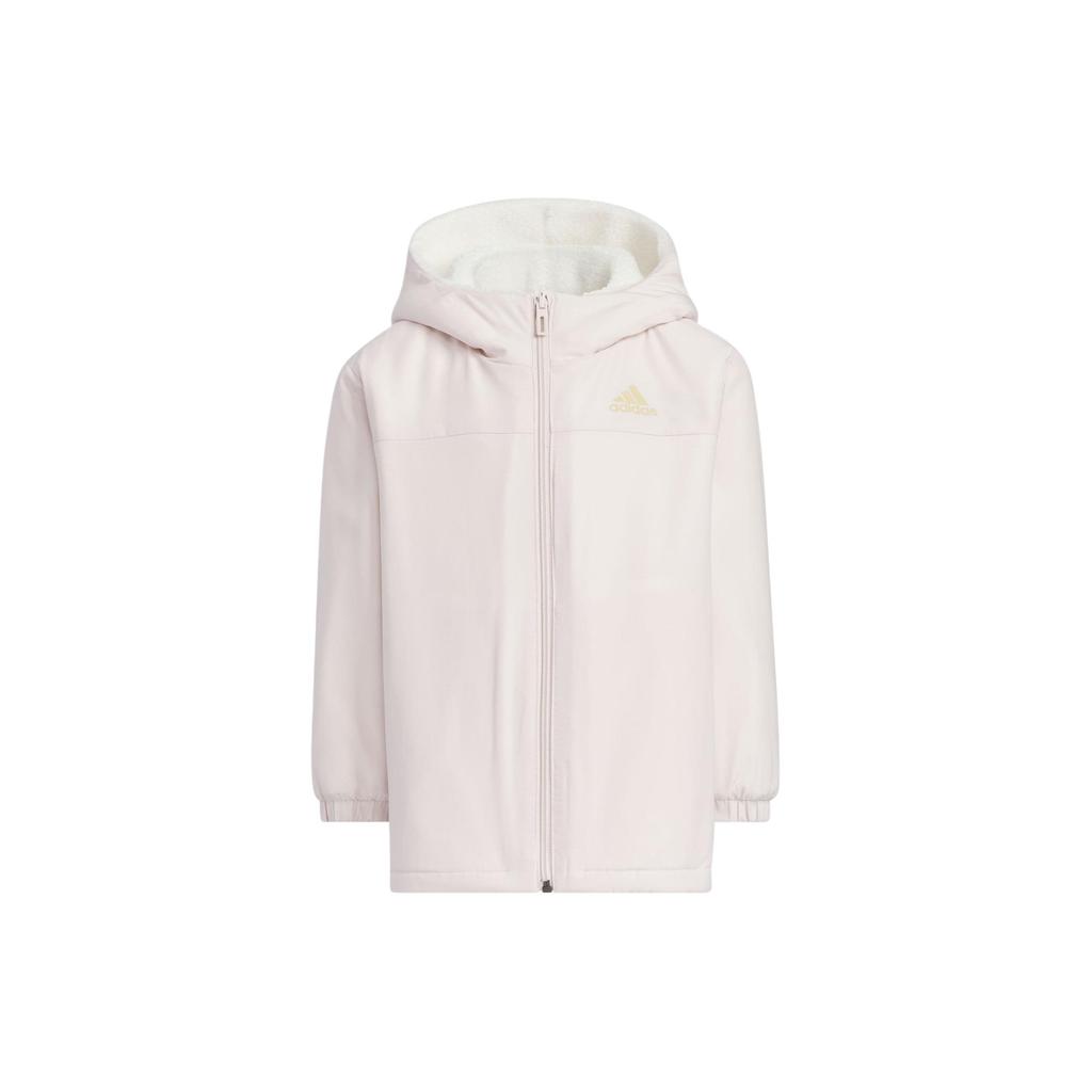 Adidas Reversible Warm Jacket Kids Jackets Han-Yu-White JF3853