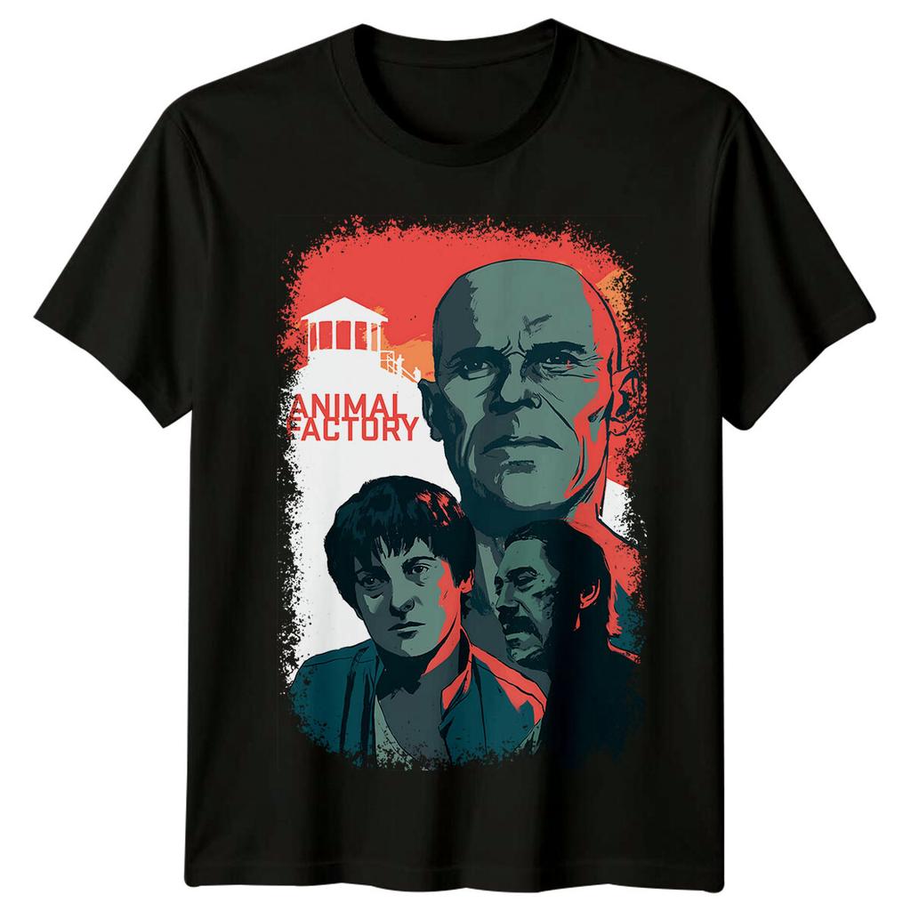 Animal Factory (2000) Movie Poster Inspired T-Shirt Retro Tee Unisex