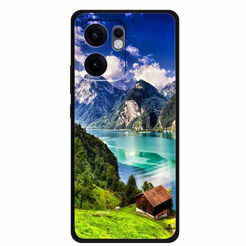 For OPPO Reno 14F 5G Phone Case Shockproof Black Silicone TPU Soft Back Cover Case For OPPO Reno 13F 4G 5G Case 13 F 14 F Coque