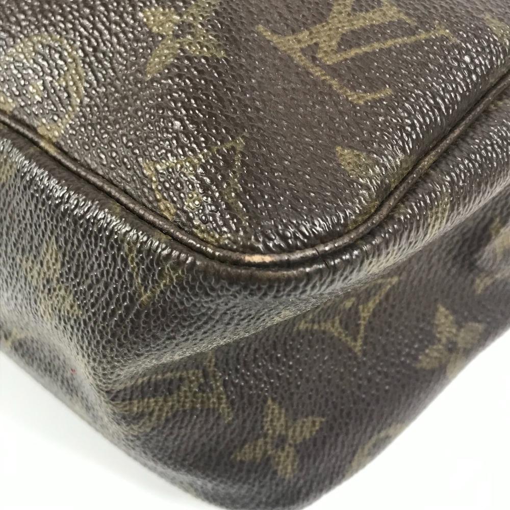 Louis Vuitton  M47522  Monogram Trousse Toilette 28 Cosmetics Pouch Clutch