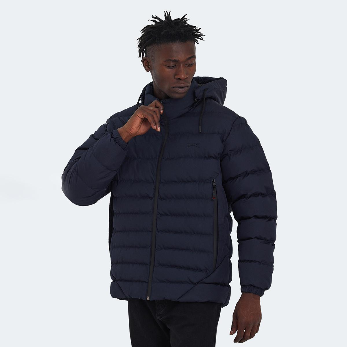 

HADI-Темно-синее мужское пальто и куртка XL темно-синий