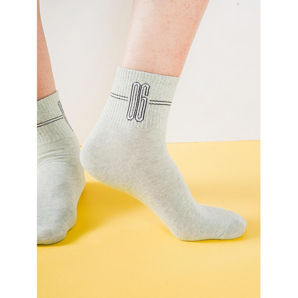 Daiso Number Sports Socks For Men