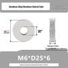 Aluminum Alloy Hand-Tightened Knurled Nut Adjustment Lock Gauge M3-M8