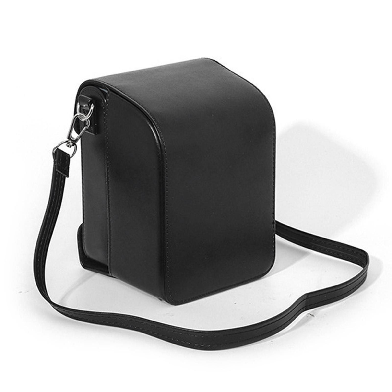 

Чехол для камеры Подходит для NOW Gen 2 Gen 3 Камеры ive Переносной чехол Искусственная кожа Жесткий слой EVA Мягкая Подкладка Черный