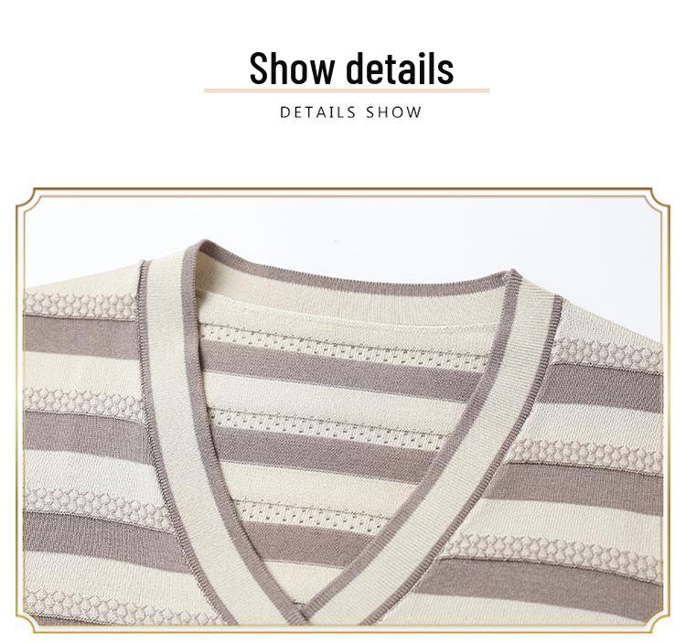 Mom's 2026 Stylish Knit Cardigan Set for Women Over 50