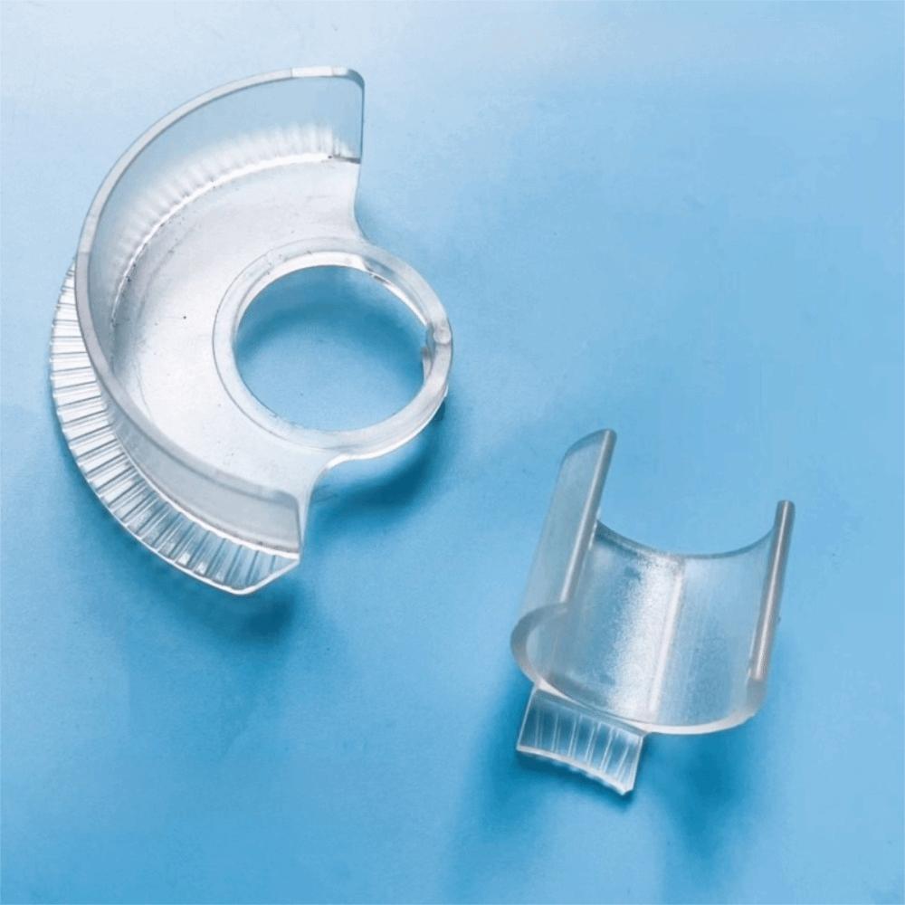 

New 90° Electric Elbow Saw Blade Cover Adjustable Plastic Protective Shield Transparent Engraving Polisher Accessory