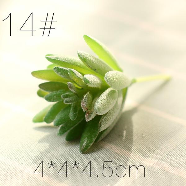 Realistic Fake Succulent Plants for Indoor & Outdoor Wall Decor