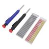 2.8mm Carpenter Pencil Set Mechanical Woodworking Pencil with Refills Set for Writing Drafting Sketc