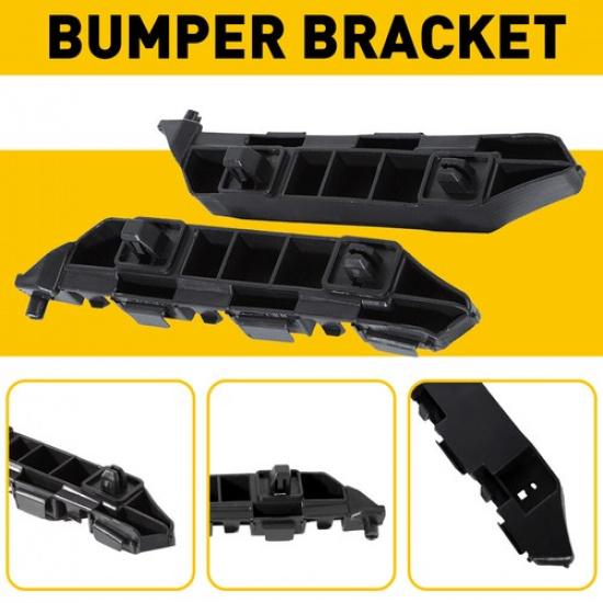 2PCS For CIVIC Sedan 2012-2015 Bumper Headlight Bracket Front Beam Mount Support