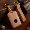 Applicable To Volvo Key Case S90 Leather Xc90 Handmade Xc60 Shell Ring S60 Car Key Case Can Be