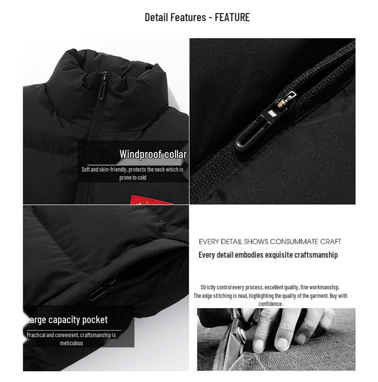 Unisex Winter Training Vest for Sports Students - Taekwondo Cotton Jacket