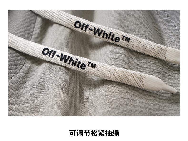 Pure cotton texture couple's high-end fashionable versatile summer retro loose comfortable breathable cool shorts