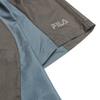 FILA Original Patchwork Mountain Style Casual Comfortable Shirt Men shirts Dry-Wood-Khaki F11M629404FMK
