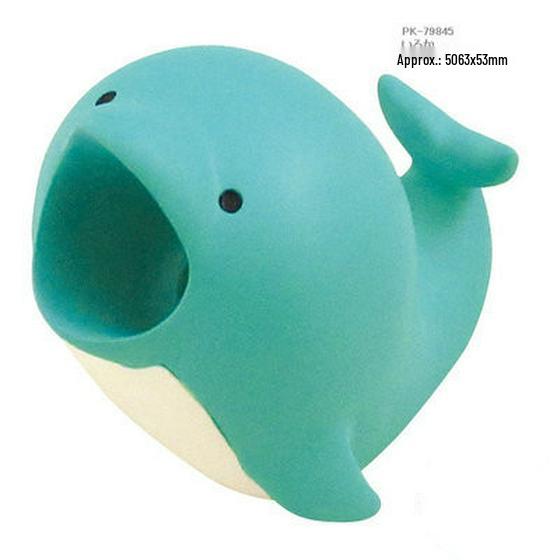 Zakka Marine Series: Dolphin, Penguin, Shark Pen & Paperclip Holder