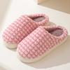 Fashion Casual Fluffy Women's Slippers Flat Winter Plush Woman Shoes Luxury Designer Fuzzy Fur Slides Indoor Elegant Footwear Soft Sole