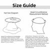 Tall Pointed Cone Top Halloween Hat Gothic Ruched Masquerade Cap Lolita Witch Hat  Masquerade Ball