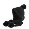 Neck Warmer Knitted Hat Scarf Set Twist Neckerchief Fashion Cycling Balaclavas Hat  All-match