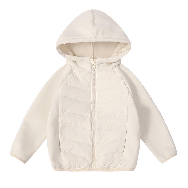 

Kids Hooded Down Jacket - Warm Winter Coat 130 cm