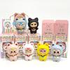 Baby Three Billionaire Lucky Cat Series Blind Box Toys Mystery Box Caixa Misteriosa Plush Doll Stuffed Doll Toy for Girls Gift