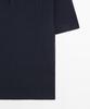 Masimodutti Merino Wool Knit Polo Sweater