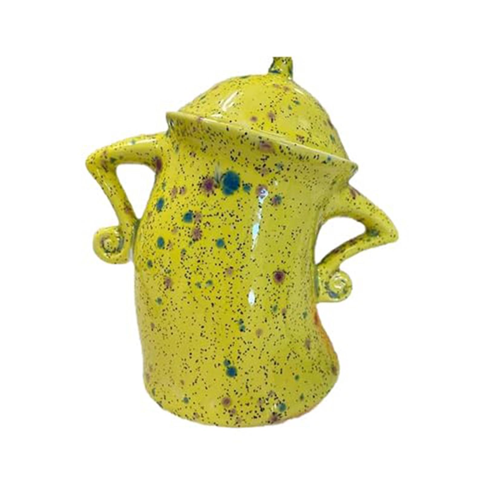 

Забавные украшения для чашек, набор для домашнего сада, хранение чашек, креативное оформление, дизайн-искусство S жёлтый