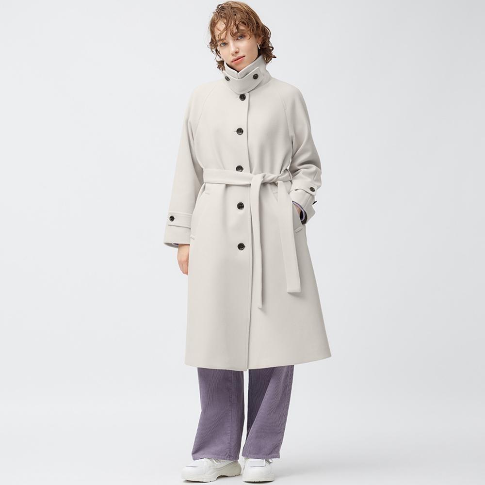 

Пальто GU Cosy Melton Balmachan