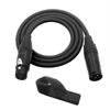 XLR Male To Female 3Pin Audio Cable/ Splitter Cable Connector Mic Plugs