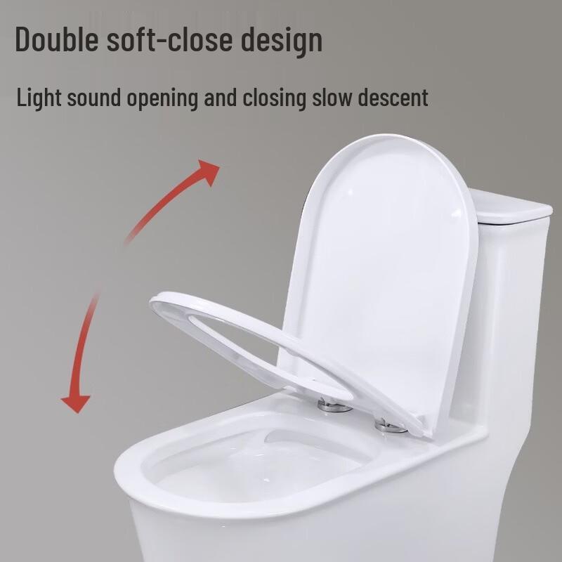 MDNG Slow-Close Thickened Toilet Seat