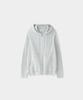 Jrium Agio Light Knit Hoodie Gray