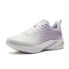 Anta Cloud Trail Fabric Cushioning Breathable Low top Casual Sprint Running Shoes Women's White Purple 122535585-2