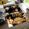 Elvis Presley Customize Your Name Area Rug Perfect for Dining Room Game Room Decorate Room Outdoor Anti-slip Rug Office Home Decor Wedding Party Gift