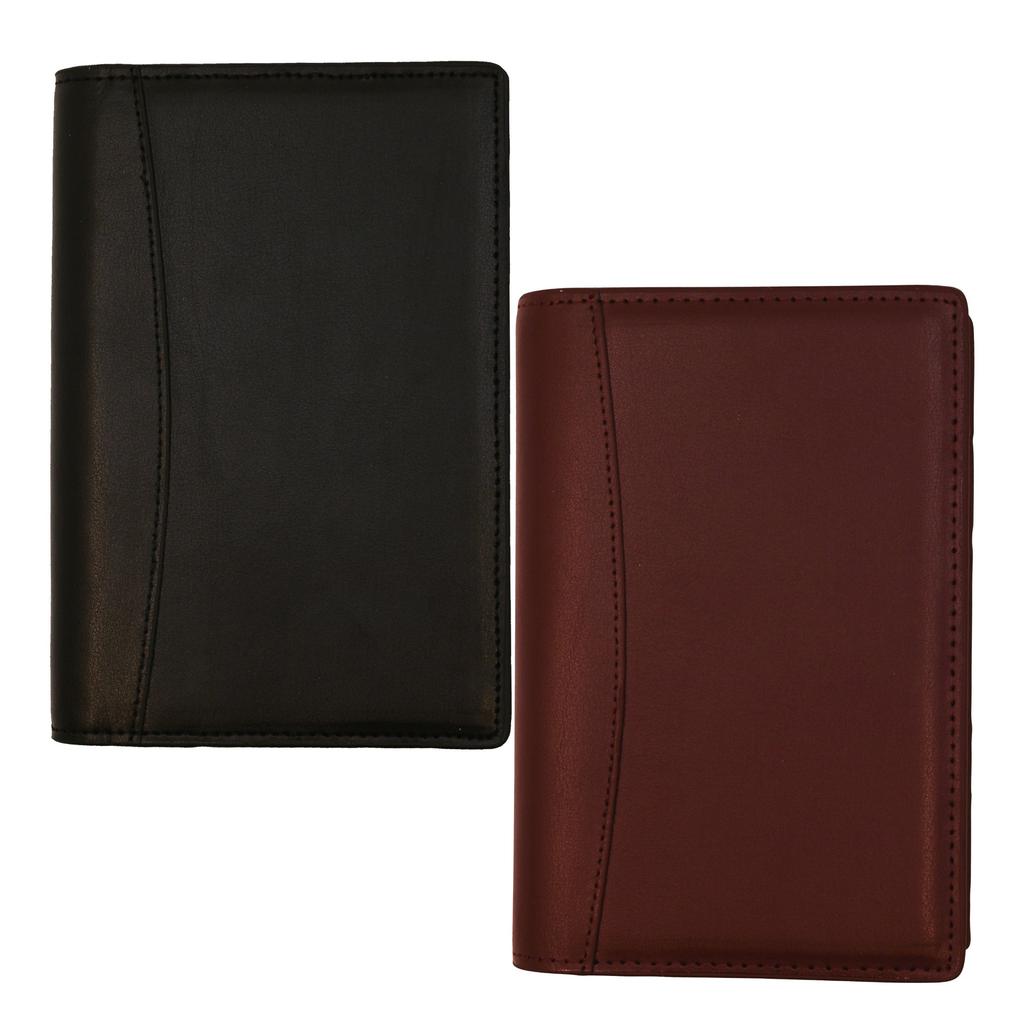 Original Ringdurchmesser 15mm Systemnotizbuch 61200 Taschenformat Ordner, [schwarz]