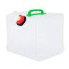Foldable PVC Water Container SpaceSaving Jug with Handle Portable for Camping,