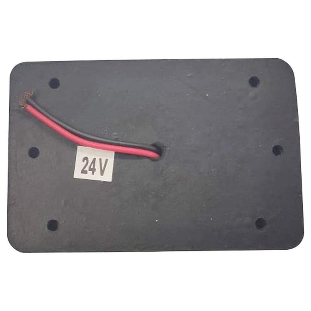 APSMOTIV LED Front Marker Assembly Set for Bus, Truck, Trailer and Universal Applications 24v (Amber)