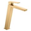 Robinet De Lavabo - IMEX - ART - Or - Finition Brossée - Monocommande