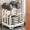 Multifunctional Kitchen Pot Lid & Chopping Board Rack