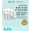 APLB Glutathion Niacinamid Haut 4 Arten Beutel-Set
