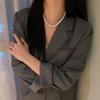 Shi Jia High-End Pearl Sweater Chain Necklace - Autumn/Winter 2005 Collection