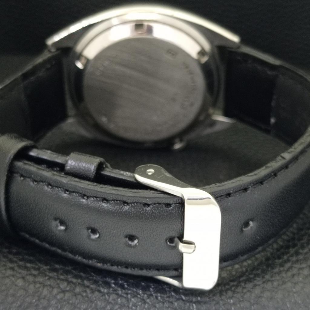 VINTAGE SEIKO 5 AUTOMATIC 7009A JAPAN MENS ARABIC WHITE DIAL WATCH A702676-1 R209-a702676