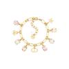 Bracelets Women's Yellow B1245PTCCY-D665