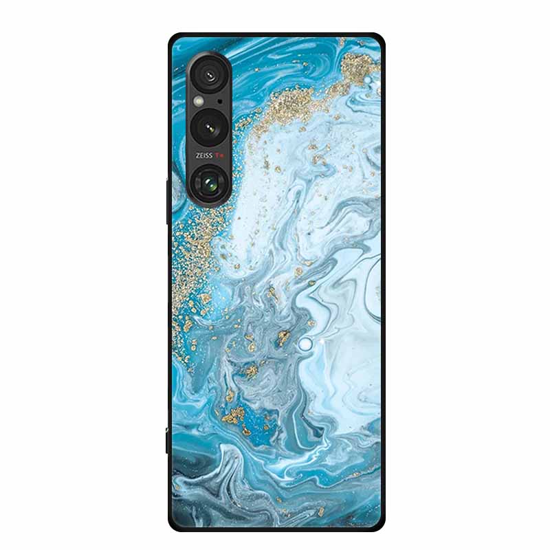 Etui na Sony Xperia 1 VI, luksusowe, miękkie silikonowe etui z TPU na tył telefonu Sony Xperia 1 VI 5G, urocze, odporne na wstrząsy, z motywem kwiatów i kreskówek