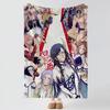 anime R-Record of Ragnarok-k Throw Thick Comfort Flannel Quilt, Multi-scene Use Indoor Outdoor Daily Nap