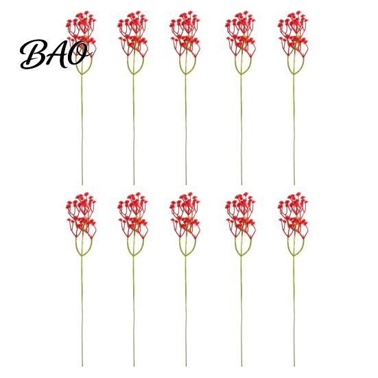 Decorazione Pianta Artificiale Soffice 10 Pezzi Fiori di Velo da Sposa, Gipsofila Finta Floreale Bouquet, Steli Flessibili Materiali per Composizioni Fai-da-te Finti per Matrimonio