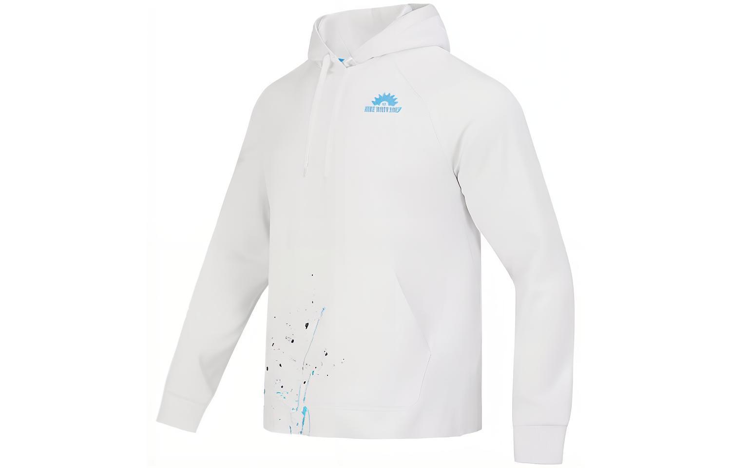 Nike Sweatshirts Men s White Hooded Moderate Regular DV9907-121 S
