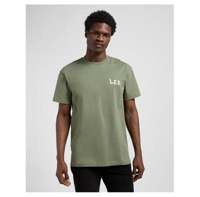 Lee ELEVATED ESS LOGO TEE