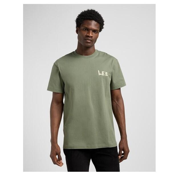 Футболка Lee ELEVATED ESS LOGO TEE EU L