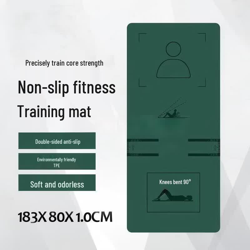 Abdominal Crunch Training Mat