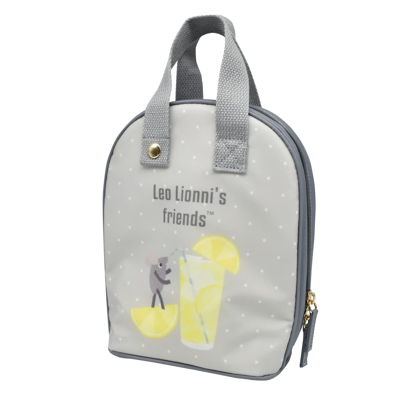 

Onishi Ken Seihan Leo Lionni Mag Pouch LEMON GR Size: Approx. W18.8 D10 H21.5 LLB-3011