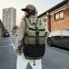 Schoolbag New Backpack College Students Simple Leisure Women Large Capacity Commuting Mori School Bag Basketball Bag Sports Men